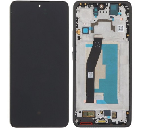 Дисплей для Xiaomi 14T, черный (Titan Black), с рамокй, Original (PRC), 2406APNFAG, 2407FPN8EG Дисплей для Xiaomi 14T, черный (Titan Black), с рамокй, Original (PRC), 2406APNFAG, 2407FPN8EG