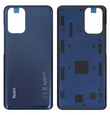 Задняя панель корпуса для Xiaomi Redmi Note 10S, черная