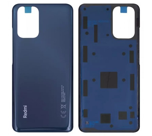 Задняя панель корпуса для Xiaomi Redmi Note 10S, черная