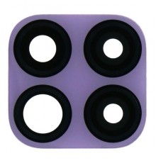 Скло камери для Huawei P40 Lite, рожеве (Light Pink), без рамки