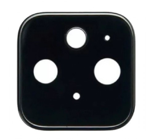 Скло камери для Google Pixel 5, з рамкою