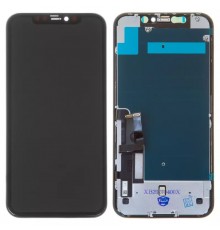 Дисплей для iPhone 11, черный, с рамкой, Original (PRC)