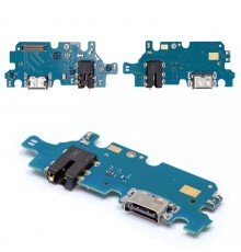 Шлейф для Samsung A135 Galaxy A13, коннектора зарядки, коннектора наушників, мікрофона, плата зарядки, High Copy