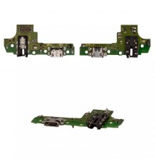 Шлейф для Samsung A107F/DS Galaxy A10s, коннектора зарядки, Copy, плата зарядки, M16