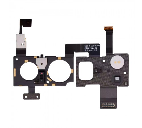 Шлейф для Google Pixel 8 Pro, вспышки, микрофона, Original (PRC)