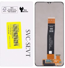 Дисплей для Samsung A136 Galaxy A13 5G, черный, без рамки, Original, SM-A136U BV065WBM-LOA-8K00_R1.0, GH82-29077A