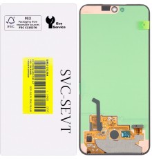 Дисплей для Samsung A546 Galaxy A54 5G, черный, без рамки, Original, сервисная упаковка, #GH82-31232A