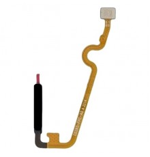 Шлейф для Tecno Camon 19 Neo (CH6i), сканера отпечатка пальца (Touch ID), черный (Eco Black), Original (PRC)