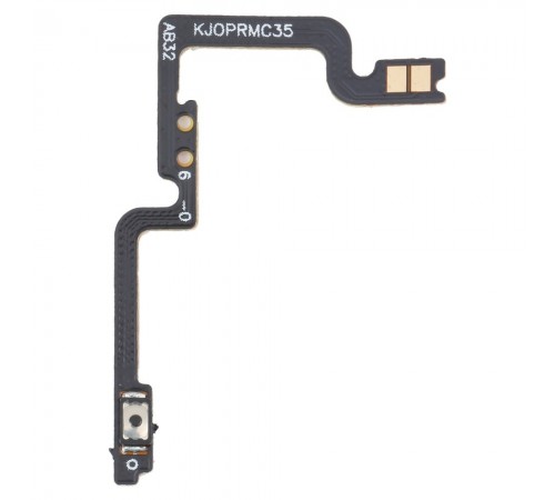 Шлейф для Realme C35, Narzo 50, кнопки увімкнення