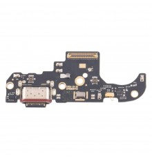Шлейф для Motorola Moto G75, коннектора зарядки, микрофона, плата зарядки, Original (PRC)