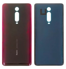 Задня панель корпусу для Xiaomi Redmi K20, Redmi K20 Pro, червона, Лого Redmi