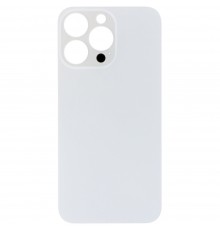 Задняя панель корпуса для iPhone 13 Pro, серебристая, белая, золотистая, не нужно снимать стекло камеры, Original (PRC), Silver, big hole