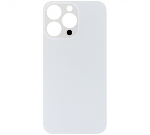 Задняя панель корпуса для iPhone 13 Pro, серебристая, белая, золотистая, не нужно снимать стекло камеры, Original (PRC), Silver, big hole Задняя панель корпуса для iPhone 13 Pro, серебристая, белая, золотистая, не нужно снимать стекло камеры, Original (PRC), Silver, big hole