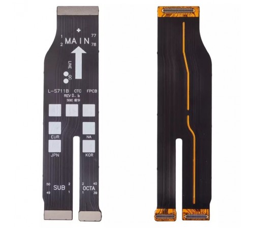 Шлейф для Samsung S711 Galaxy S23 FE, межплатный