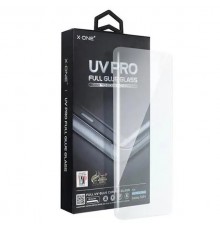 Защитное стекло для Samsung N970 Galaxy Note 10, противоударное, 3D, 9H, UV Pro Full Glue Glass, X-One