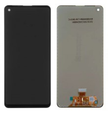 Дисплей для Samsung A217 Galaxy A21s, черный, без рамки, Original (PRC)