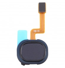Шлейф для Samsung A217 Galaxy A21s, сканера отпечатка пальца (Touch ID), черный, High Copy