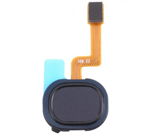 Шлейф для Samsung A217 Galaxy A21s, сканера отпечатка пальца (Touch ID), черный, High Copy