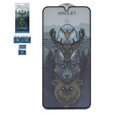 Защитное стекло iNobi Amulet для Samsung A346 Galaxy A34 5G, Full Glue, Anti-Static, черный