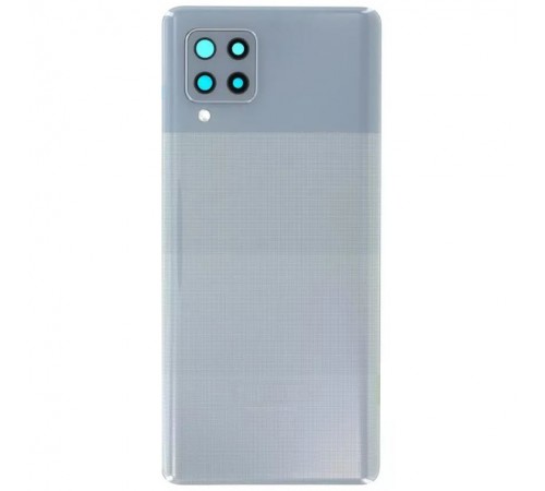 Задняя панель корпуса для Samsung A426 Galaxy A42 5G, серая (Prism Dot Gray) + стекло камеры Задняя панель корпуса для Samsung A426 Galaxy A42 5G, серая (Prism Dot Gray) + стекло камеры