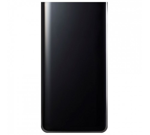 Задня панель корпусу для Samsung A805 Galaxy A80, чорна (Phantom Black), Copy