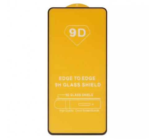 Защитное стекло для Xiaomi Poco F5, Poco F5 Pro, Redmi K60, совместимо с чехлом, Full Glue, (без упаковки), черный