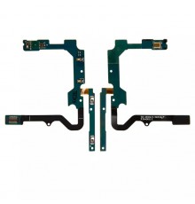Шлейф для Samsung A500F Galaxy A5, A500FU Galaxy A5, A500H Galaxy A5, A500M Galaxy A5, кнопок звука, с компонентами