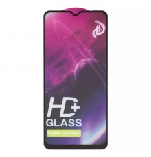 Защитное стекло ASP для Realme C30s, совместимо с чехлом, Full Glue, черный