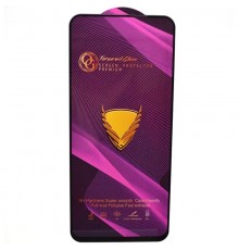 Защитное стекло для Motorola Moto G62 5G XT2223, совместимо с чехлом, Full Glue, (без упаковки), черный