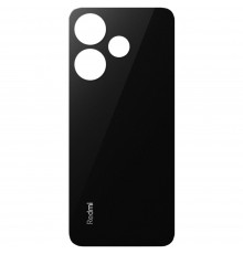 Задняя панель корпуса для Xiaomi Redmi 13, черная (Midnight Black)