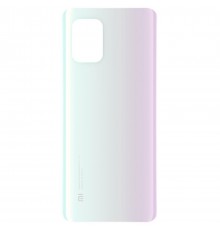 Задняя панель корпуса для Xiaomi Mi 10 Lite, Mi 10 Youth 5G, белая, M2002J9G