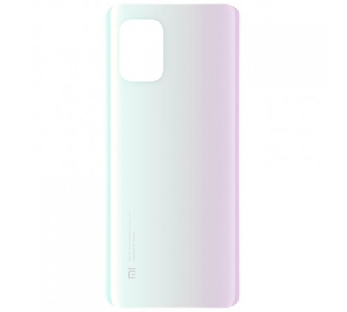 Задняя панель корпуса для Xiaomi Mi 10 Lite, Mi 10 Youth 5G, белая, M2002J9G