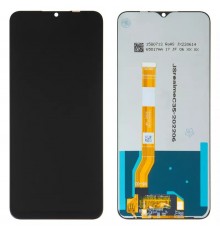 Дисплей для Realme C35, чорний, без рамки, High Copy, RMX3511, 1540432190