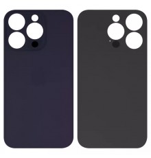 Задня панель корпусу для iPhone 14 Pro, фіолетова, не потрібно знімати скло камери, big hole