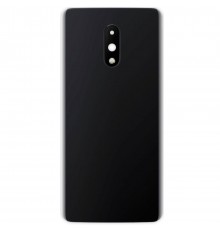 Задня панель корпусу для OnePlus 7, сіра (Mirror Gray) + скло камери