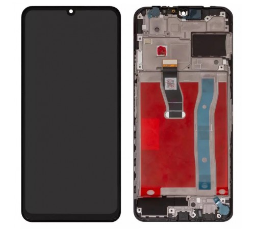 Дисплей для Huawei Nova Y70, чорний, з рамкою, Original (PRC)