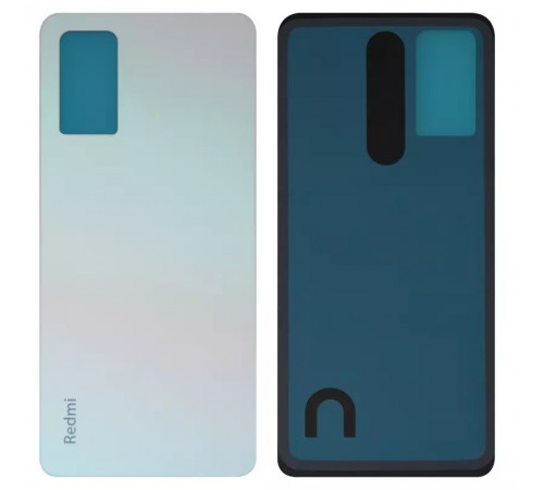 Задняя панель корпуса для Xiaomi Redmi Note 11 Pro, белая