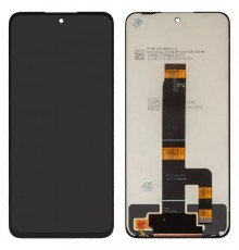 Дисплей для Xiaomi Poco M6 Pro 5G, Redmi 12, чорний, без рамки, Original (PRC)