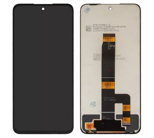 Дисплей для Xiaomi Poco M6 Pro 5G, Redmi 12, чорний, без рамки, Original (PRC)