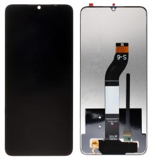 Дисплей для Xiaomi Poco C65, Redmi 13C, чорний, без рамки, Original (PRC), версія S-6