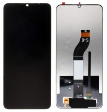 Дисплей для Xiaomi Poco C65, Redmi 13C, черный, без рамки, Original (PRC), версия S-6