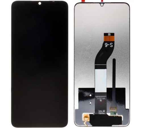 Дисплей для Xiaomi Poco C65, Redmi 13C, черный, без рамки, Original (PRC), версия S-6