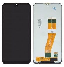 Дисплей для Samsung A035G Galaxy A03, чорний, без рамки, Original (PRC), 163 x 72 mm