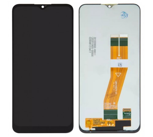 Дисплей для Samsung A035G Galaxy A03, чорний, без рамки, Original (PRC), 163 x 72 mm