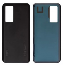 Задняя панель корпуса для Xiaomi 12T, 12T Pro, черная (Black)