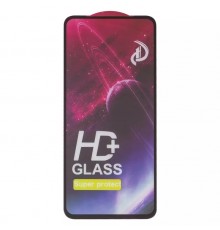 Защитное стекло ASP для Xiaomi Redmi Note 9 5G, Redmi Note 9T, совместимо с чехлом, Full Glue, черный
