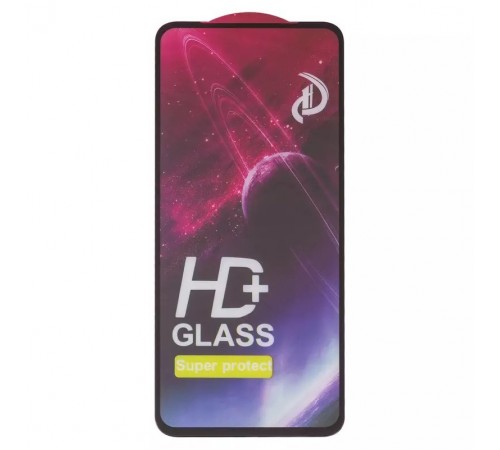 Захисне скло ASP для Xiaomi Redmi Note 9 5G, Redmi Note 9T, сумісне з чохлом, Full Glue, чорний