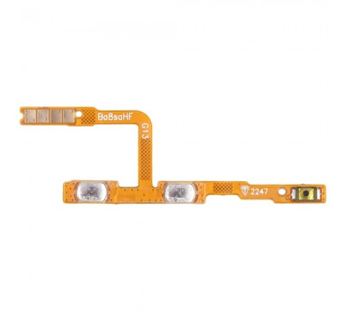 Шлейф для Motorola Moto G13 XT2331, Moto G23 XT2333, кнопки включения, кнопок громкости звука
