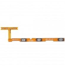 Шлейф для Xiaomi Redmi Note 14 4G, Redmi Note 14 5G, кнопки включения, кнопок громкости звука, Original (PRC)