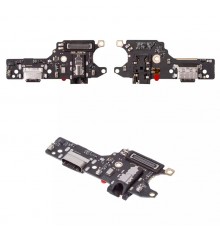 Шлейф для Xiaomi Redmi Note 9, Redmi 10X 4G, коннектора зарядки, коннектора наушников, микрофона, плата зарядки, High Copy